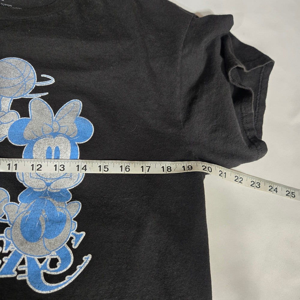 Disney Junk Food Mickey Minnie Lakers T Shirt Black Mens‎ Large Streetwear - Picture 6 of 7